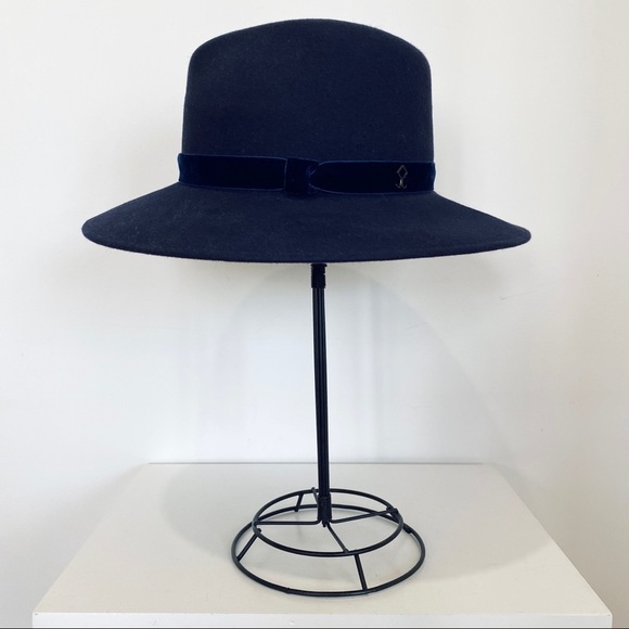 Yosuzi beautiful navy fedora - Picture 4 of 7